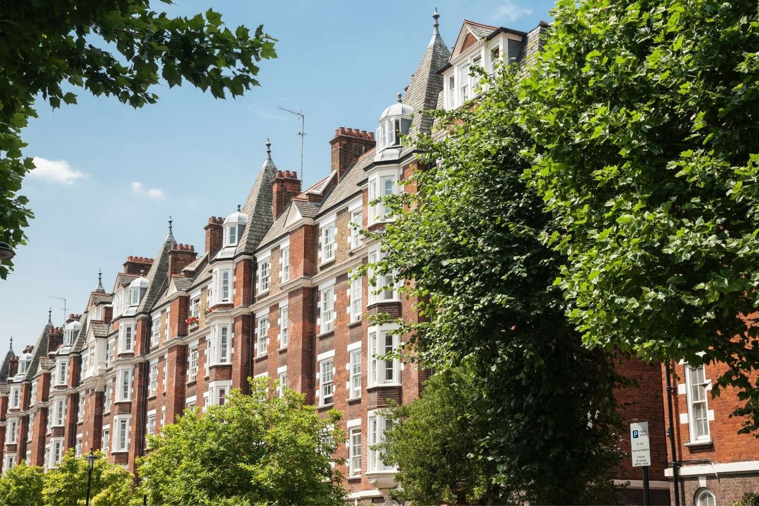 Living in London